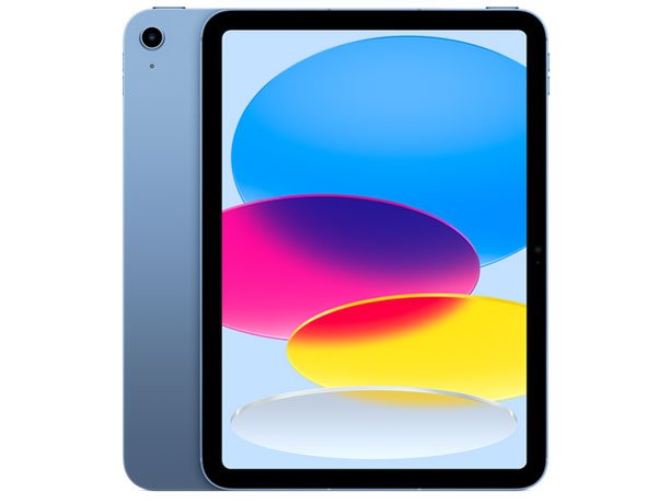 Apple iPad 10.9インチ 第10世代 Wi-Fi 64GB MPQ13J/A [ブルー]【お取り寄せ（1週間から10営業日程度）での入荷、発送】