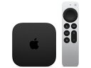 Apple TV 4K Apple TV 4K Wi-Fiモデル 64GB MN873J/A【在庫あり（1営業日から3営業日程度での発送）】