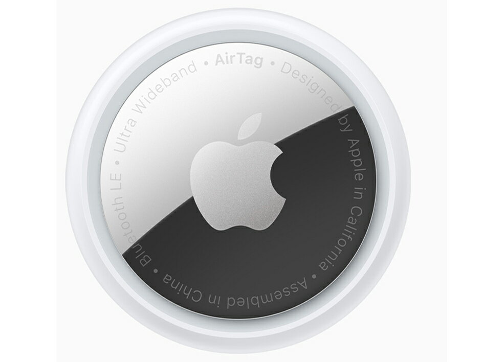 【メール便配送】Apple AirTag 1パック【お取り寄せ 1週間から10営業日程度 での入荷 発送】
