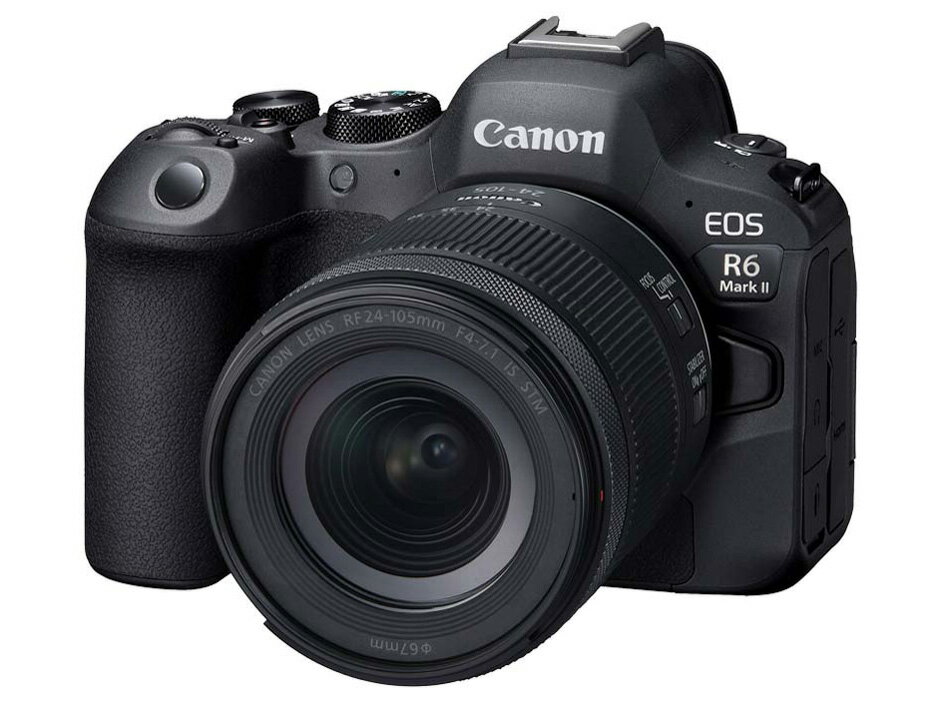 Canon EOS R6 Mark II RF24-105 IS STM レンズキット【お取り寄せ（2週から3週間程度での入荷、発送）】