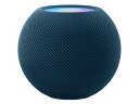 Apple HomePod mini MJ2C3J/A ブルー 【お取り寄せ（10営業日から2週間半程度）での入荷 発送】