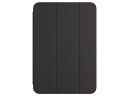 【メール便配送】Apple iPad mini(第6世代)用 Smart Folio MM6G3FE/A ブラック 【お取り寄せ ※1ヶ月から2ヶ月見込み】