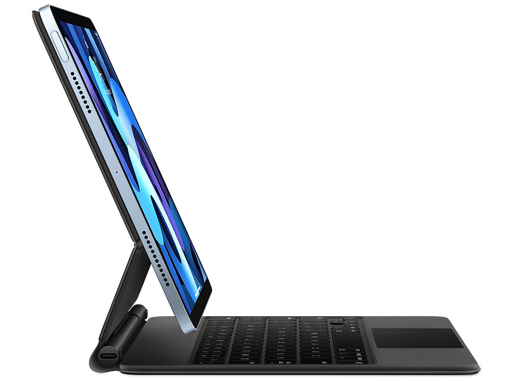 Apple 11インチ iPad Pro/iPad Air Magic Keyboard 英語 MXQT2LL/A [ブラック]【お取り寄せ（10営業日から2週間半程度）での入荷、発送】