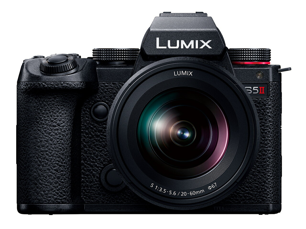 Panasonic LUMIX DC-S5M2K 標準ズームレンズキット【お取り寄せ（2週から3週間程度での入荷、発送）】