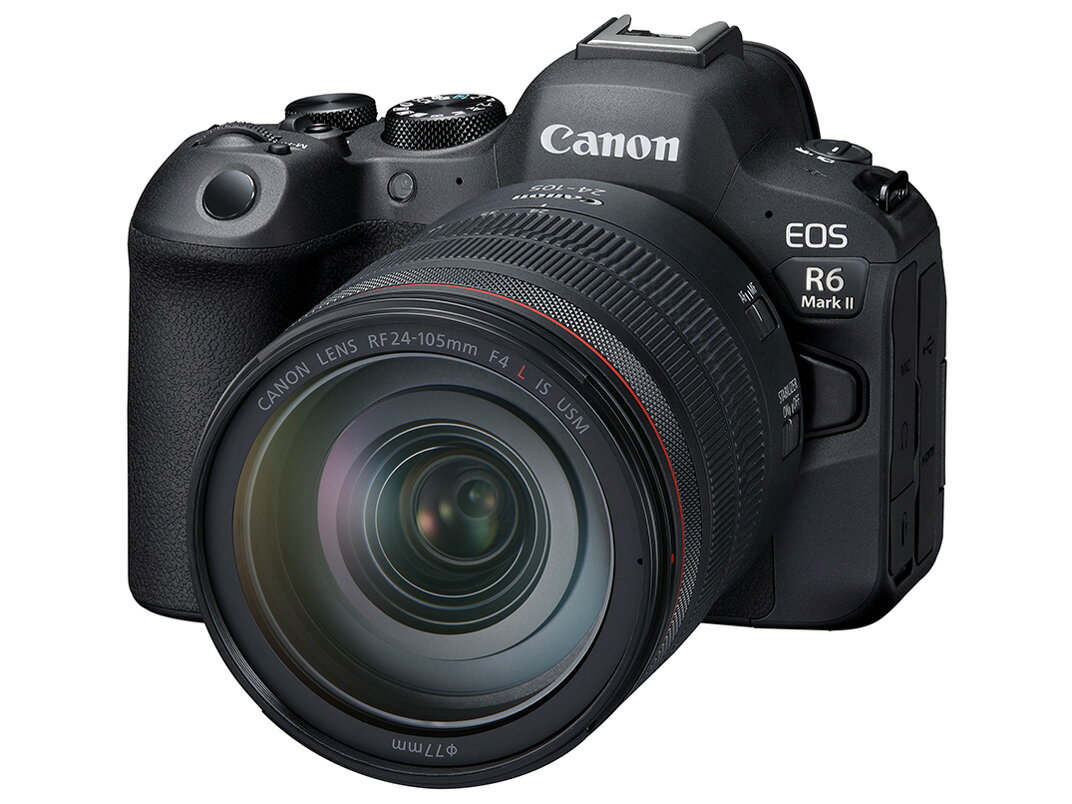 Canon EOS R6 Mark II RF24-105L IS USM レンズキット【お取り寄せ（2週から3週間程度での入荷 発送）】