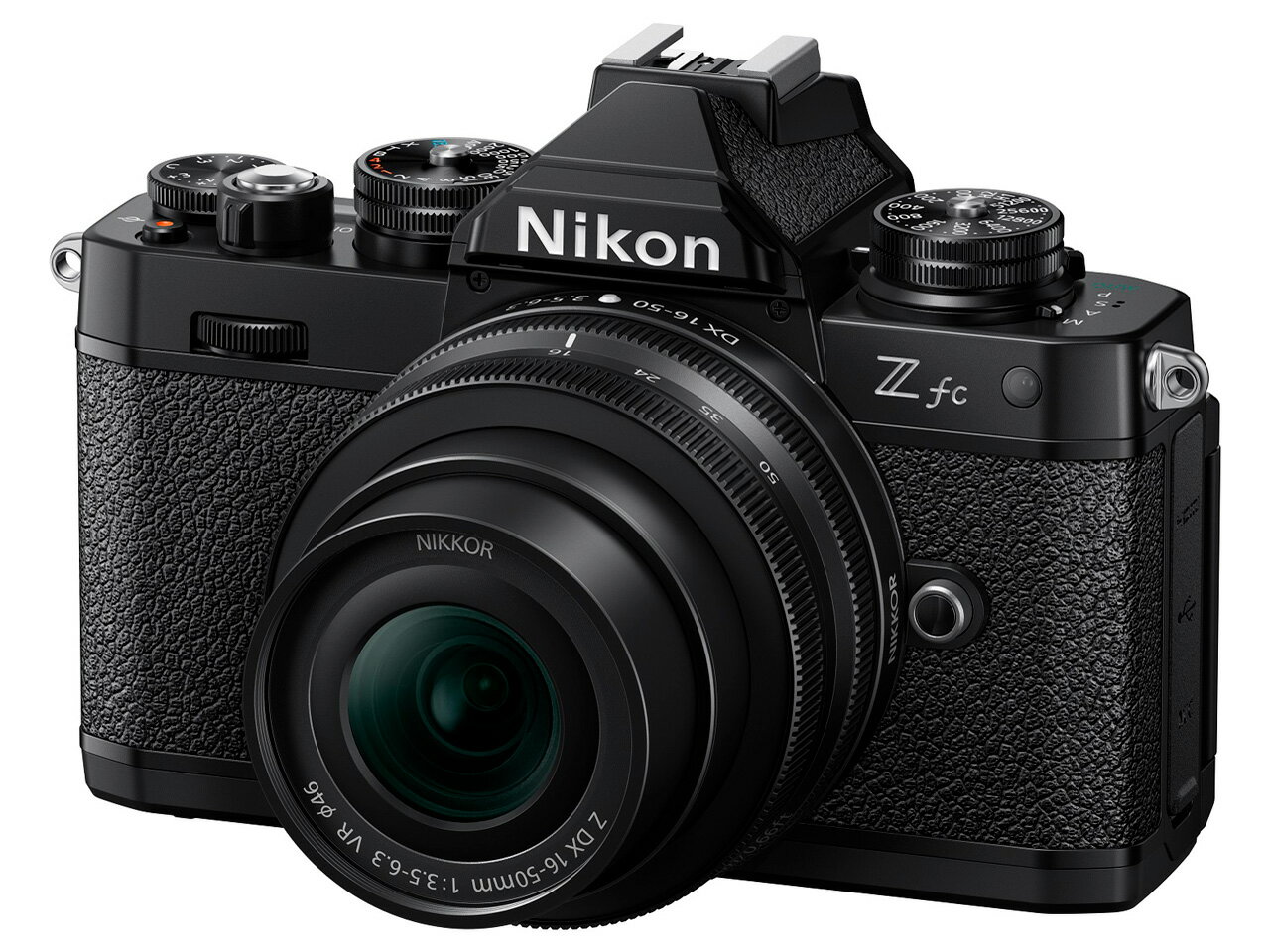 Nikon Z fc ボディ [ブラック]【お取り寄せ（5週から7週程度見込み）での入荷、発送】