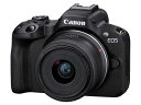 Canon EOS R50 RF-S18-45 IS STM YLbg [ubN]y񂹁i2T3TԒxłׁ̓Ajz