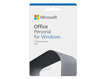 ڥ᡼Microsoft Office Personal 2021ڤ󤻡3Ķ6Ķ١ˤǤ١ȯ