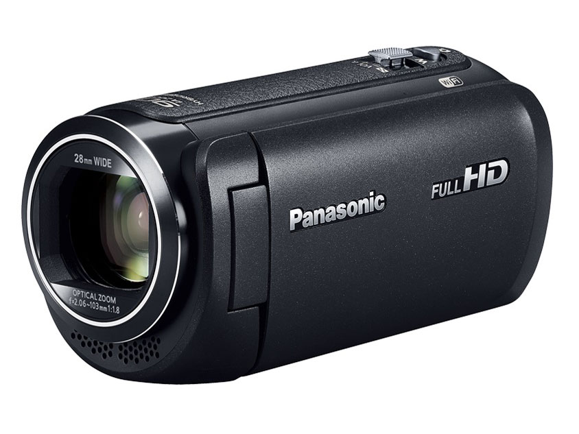 楽天激安家電の店　愛グループPanasonic HC-V495M-K [ブラック]【お取り寄せ（1週間から10営業日程度）での入荷、発送】