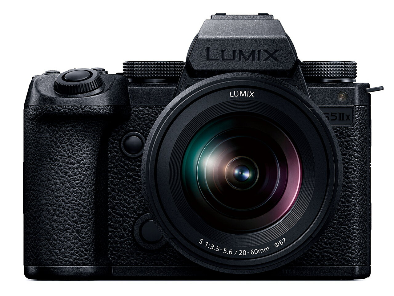 Panasonic LUMIX DC-S5M2XK 標準ズームレンズキット【お取り寄せ（5週から7週程度見込み）での入荷、発送】