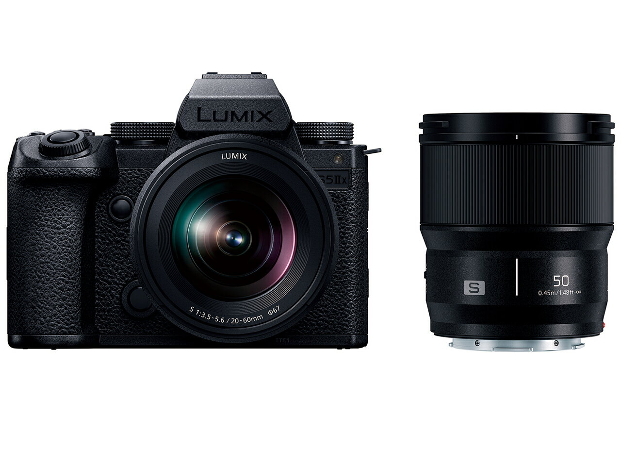 Panasonic LUMIX DC-S5M2XW ダブルレンズキット【お取り寄せ（5週から7週程度見込み）での入荷、発送】