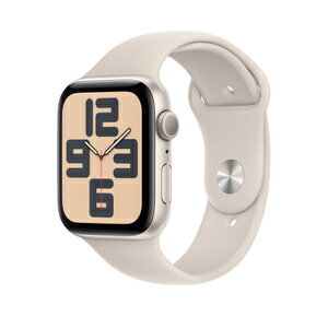 アップルウォッチ スマートウォッチ（売れ筋ランキング） Apple Watch SE第2世代 GPSモデル 40mm MR9U3J/A [スターライトスポーツバンド S/M]【お取り寄せ（3営業日から6営業日程度）での入荷、発送】