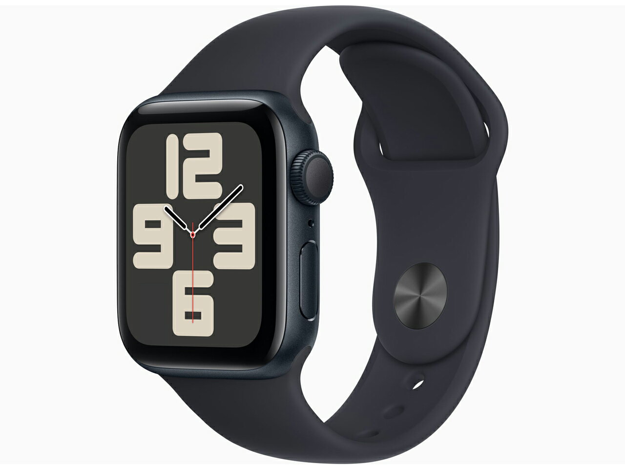 アップルウォッチ スマートウォッチ（売れ筋ランキング） Apple Watch SE第2世代 GPS 40mm MR9Y3J/A [ミッドナイトスポーツバンド M/L]【お取り寄せ（3営業日から6営業日程度）での入荷、発送】