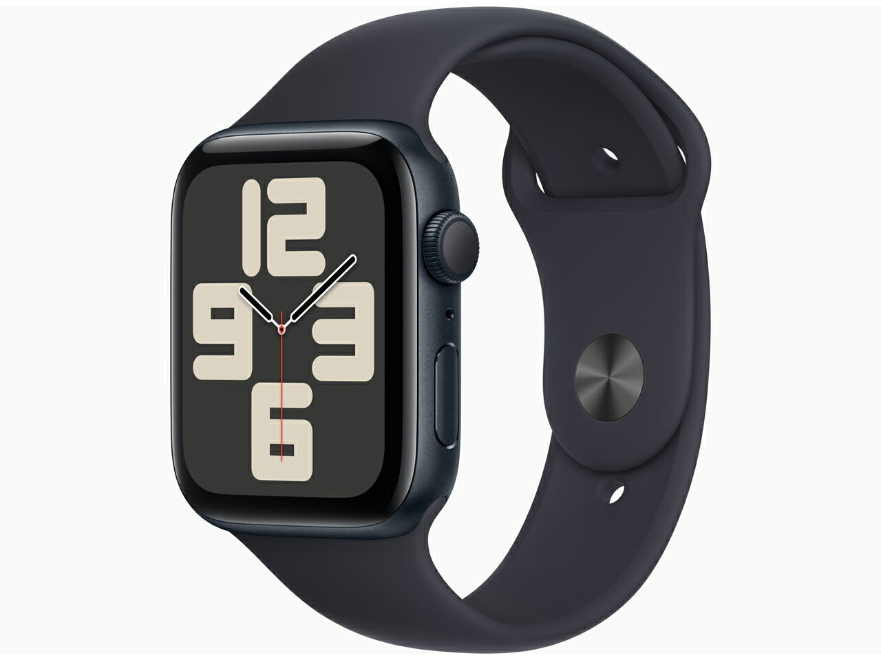 アップルウォッチ スマートウォッチ（売れ筋ランキング） Apple Watch SE第2世代 GPS 44mm MRE93J/A [ミッドナイトスポーツバンド M/L]【お取り寄せ（1週間から10営業日程度）での入荷、発送】