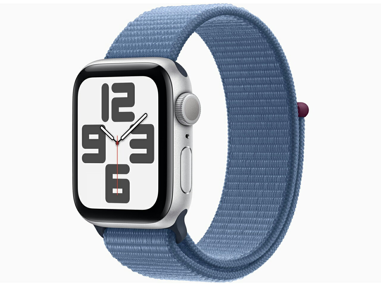 Apple Watch SE第2世代 40mm MRE33J/A [シルバー/ウインターブルースポーツループ]【お取り寄せ（1週間から10営業日程度）での入荷、発送】