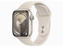 アップルウォッチ スマートウォッチ（売れ筋ランキング） Apple Watch Series9 GPSモデル 41mm MR8T3J/A [スターライトスポーツバンド S/M]【お取り寄せ（1週間から10営業日程度）での入荷、発送】