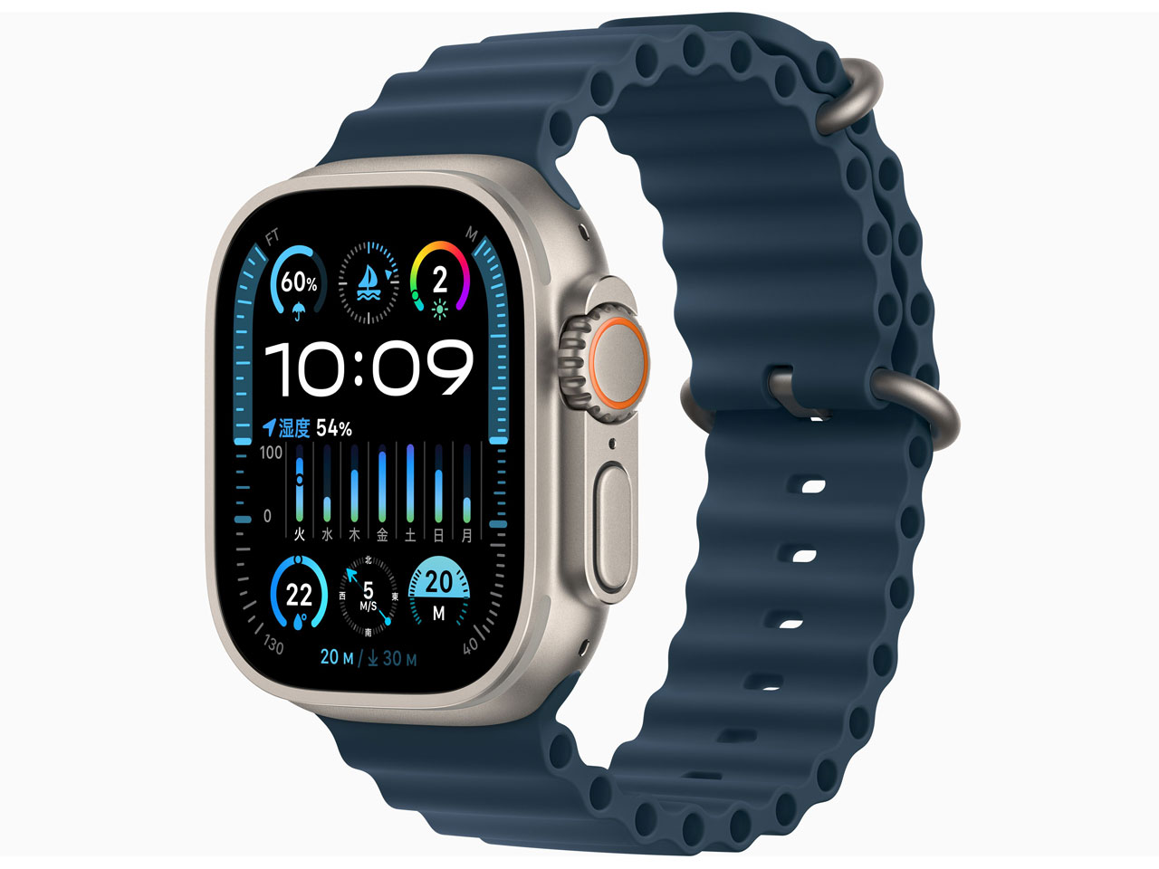 Apple Watch Ultra2 顼 49mm MREG3J/A [֥롼Х]ڤ󤻡1֤10Ķ١ˤǤ١ȯ