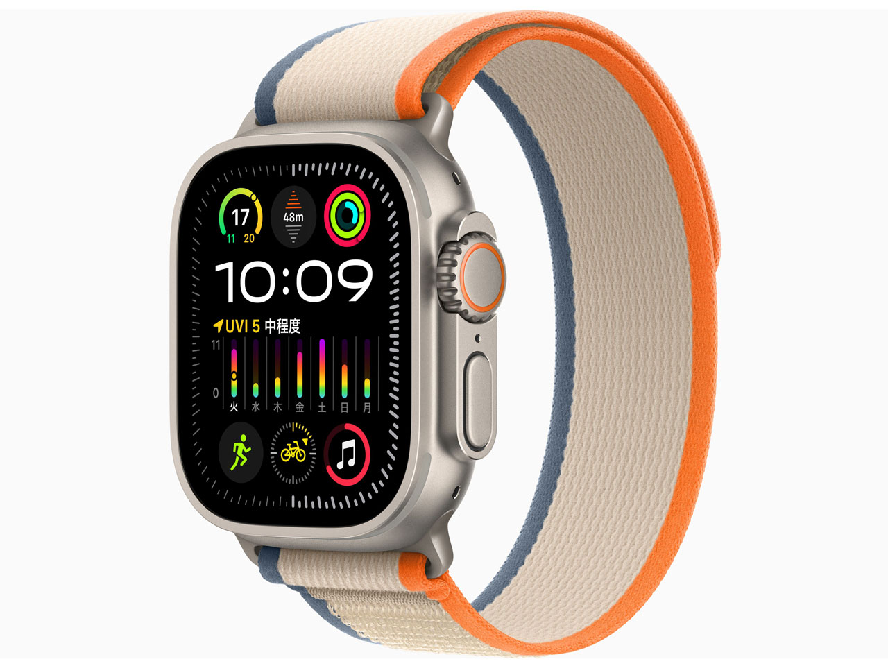 Apple Watch Ultra2 顼49mm MRF23J/A [/١ȥ쥤롼M/L]ڤ󤻡1֤10Ķ١ˤǤ١ȯ