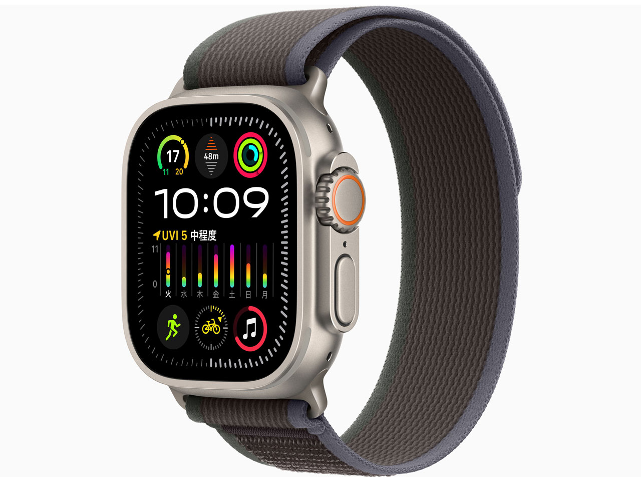 Apple Watch Ultra2 顼 49mm MRF53J/A [֥롼/֥åȥ쥤롼 S/M]ڤ󤻡1֤10Ķ١ˤǤ١ȯ