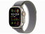 Apple Watch Ultra2 セルラー 49mm MRF33J/A [グリーン/グレイトレイルループ S/M]【お取り寄せ（10営業日から2週間半程度）での入荷、発送】