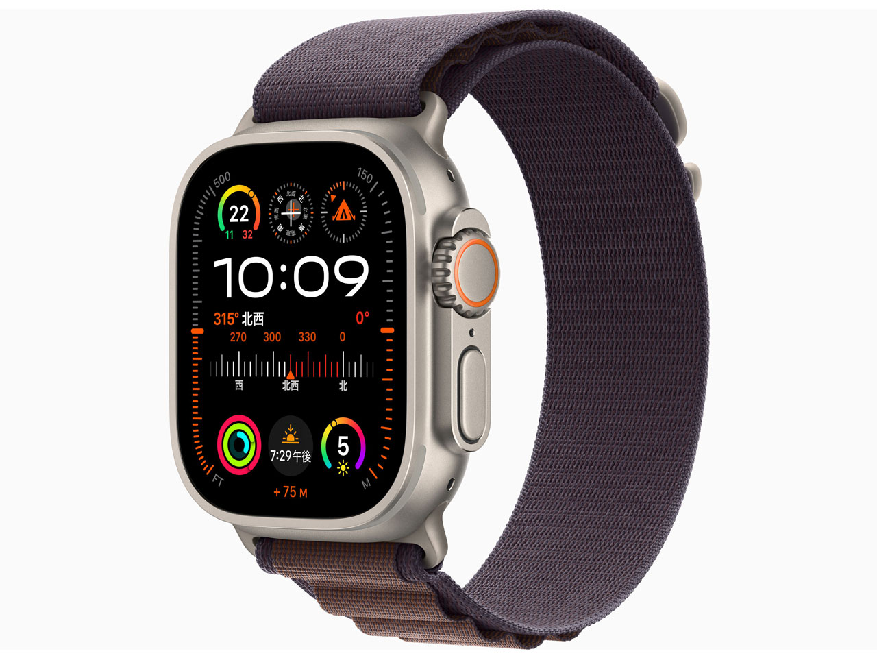 Apple Watch Ultra2 顼 49mm MRET3J/A [ǥѥ롼 M]ڤ󤻡1֤10Ķ١ˤǤ١ȯ