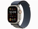 Apple Watch Ultra2 セルラー 49mm MREP3J/A [ブルーアルパインループ M]【お取り寄せ（10営業日から2週間半程度）での入荷、発送】