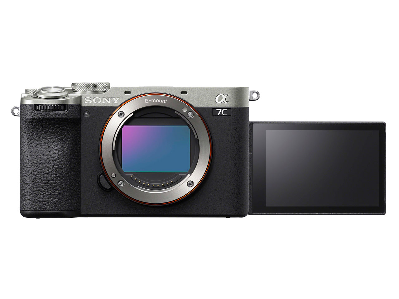 SONY α7C II ILCE-7CM2 ボディ [シルバー]【お取り寄せ（2週から3週間程度での入荷、発送）】