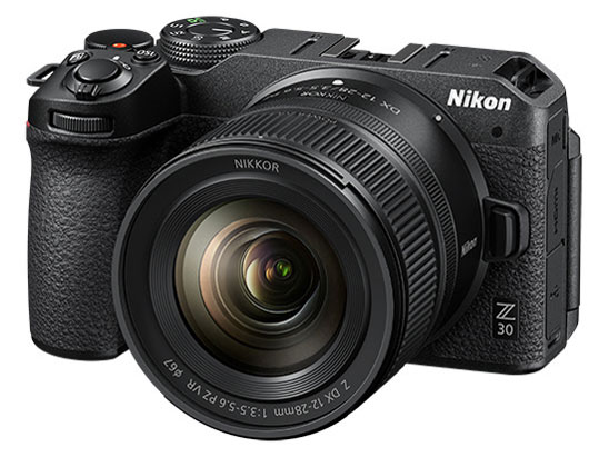 Nikon Z 30 12-28 PZ VR レンズキット【お取り寄せ（5週から7週程度見込み）での入荷、発送】