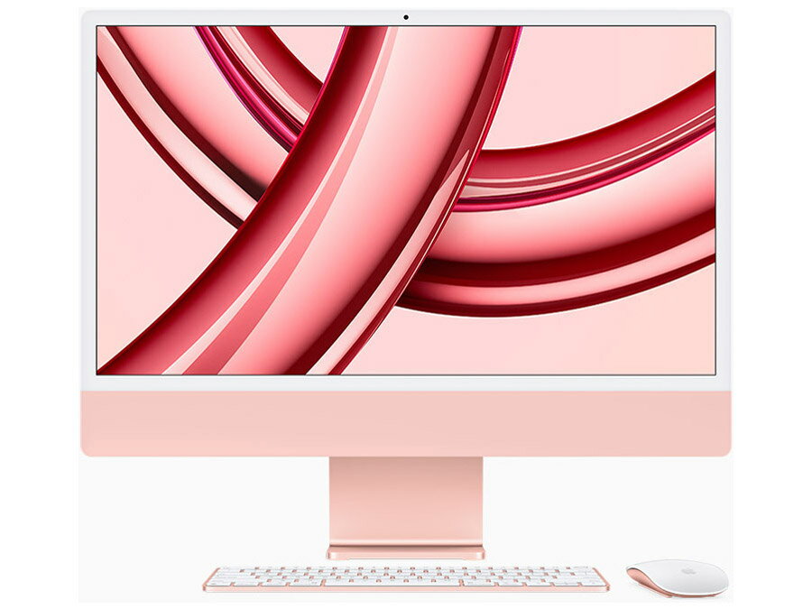 Apple iMac 24インチ Retina 4.5K MQRT3J/A [ピンク]【お取り寄せ（2週から3週間程度での入荷、発送）】
