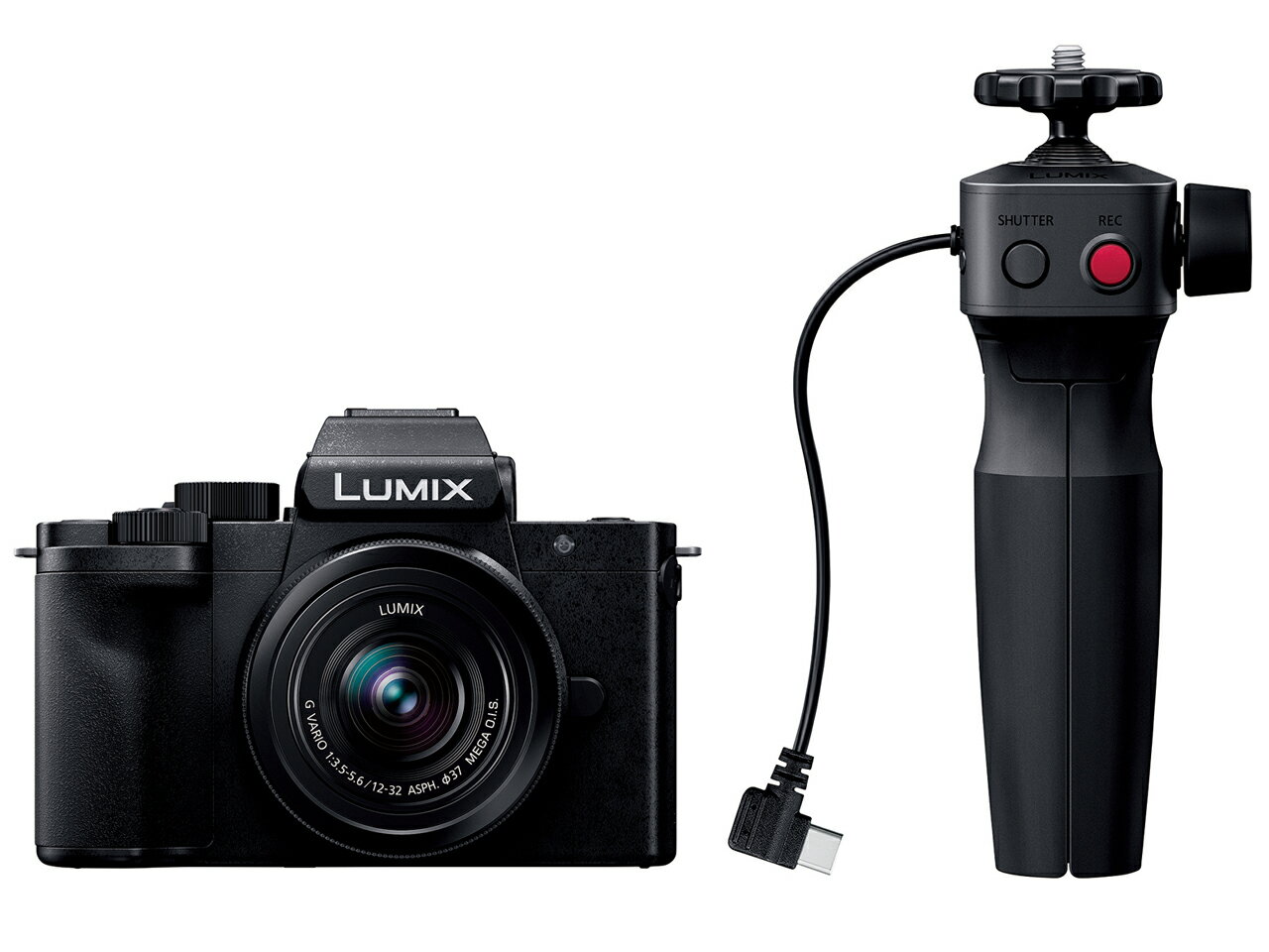 Panasonic LUMIX DC-G100DV トライポッドグリップキット【お取り寄せ（10営業日から2週間半程度）での入荷、発送】