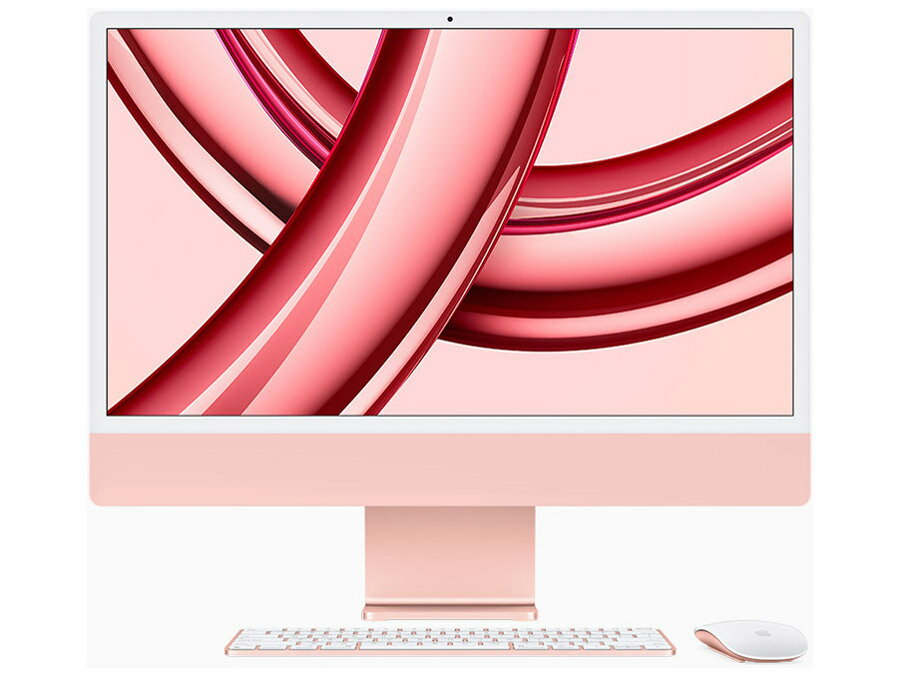 Apple iMac 24インチ Retina 4.5K MQRD3J/A [ピンク]【お取り寄せ（2週から3週間程度での入荷、発送）】