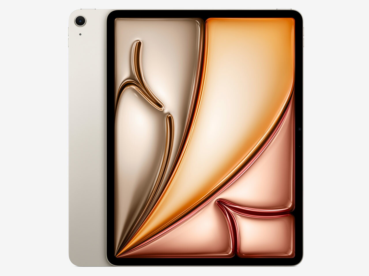 Apple iPad Air 13インチ Wi-Fi 128GB 2024年 MV293J/A [スターライト]【お取り寄せ（3営業日から6営業日程度）での入荷、発送】