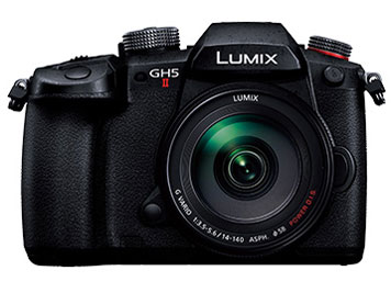 Panasonic LUMIX DC-GH5M2H 高倍率ズームレンズキット【お取り寄せ（4週間から5週程度）での入荷、発送】