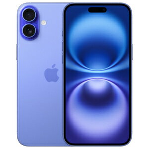 Apple iPhone16 Plus 128GB MXVE3J/A ウルトラマリン【お取り寄せ商品（3週間から4週間程度での入荷、発送）】