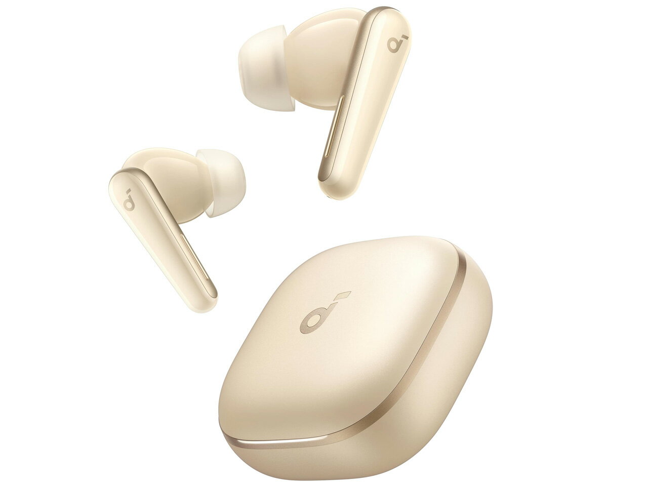 樂天商城 - ANKER ワイヤレスイヤホン Soundcore Liberty 5 A3957NB1 [シャンパンゴールド]【お取り寄せ（10営業日から2週間半程度）での入荷、発送】