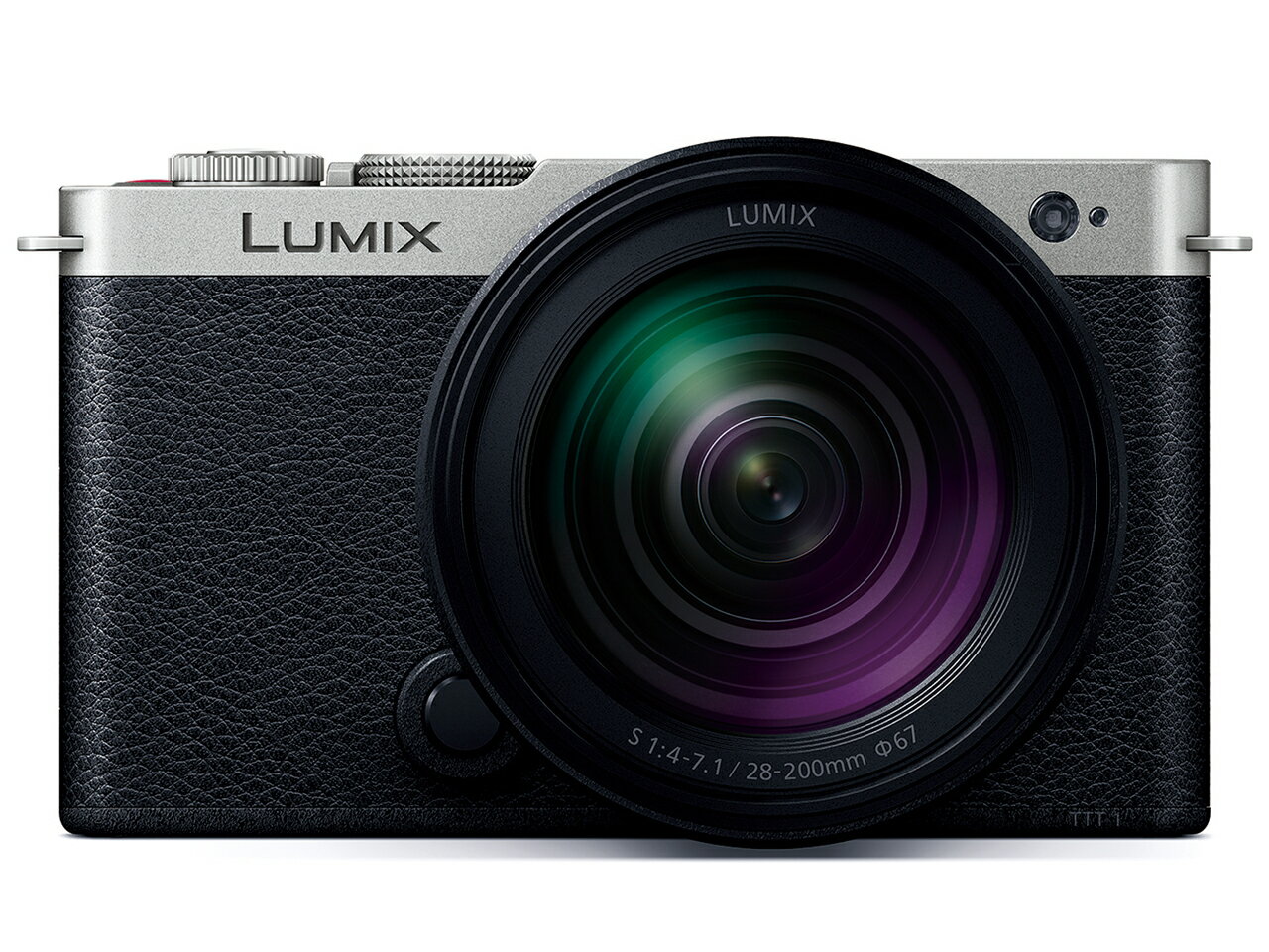 Panasonic LUMIX DC-S9H-S 高倍率ズームレンズキット [ダークシルバー]【お取り寄せ（5週から7週程度見込み）での入荷、発送】