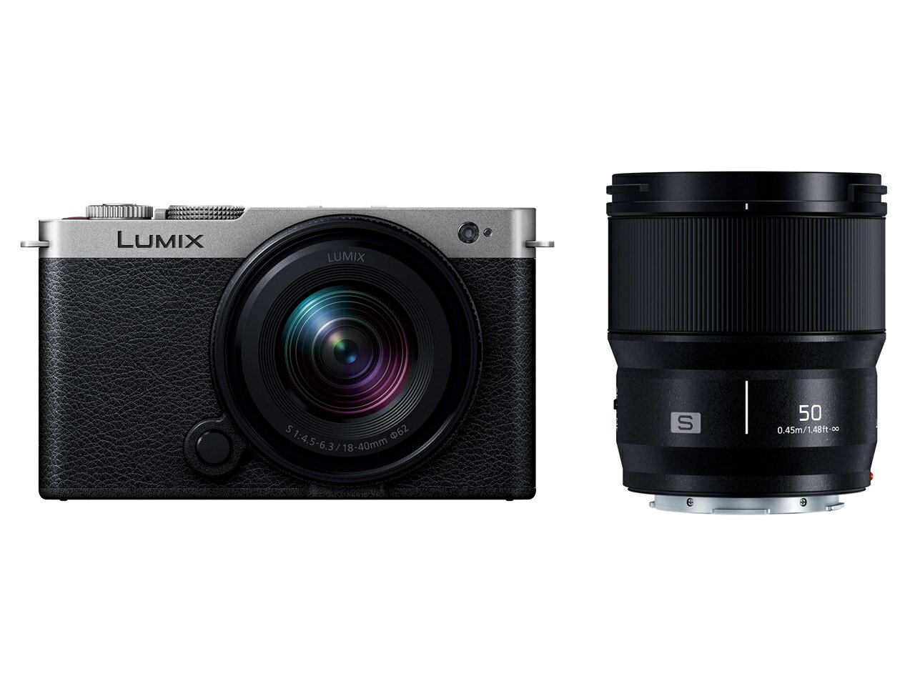 Panasonic LUMIX DC-S9W-S ダブルレンズキット [ダークシルバー]【お取り寄せ（5週から7週程度見込み）での入荷、発送】