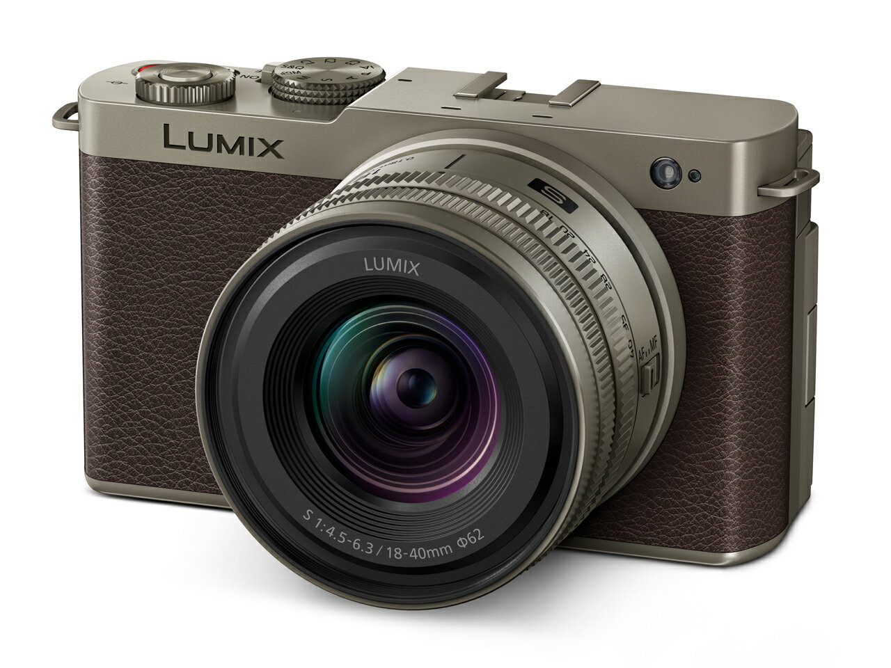 Panasonic LUMIX DC-S9N-N 広角ズームレンズキット [チタンゴールド]【お取り寄せ（5週から7週程度見込み）での入荷、発送】