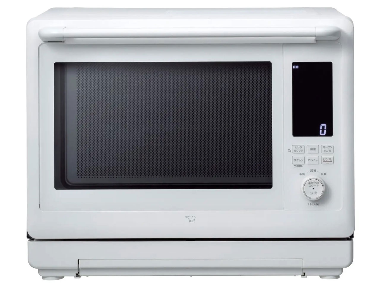 ZOJIRUSHI �I�[�u�������W EVERINO ES-LA30-WA [�z���C�g] ������ 2�T����3�T�Ԓ��x�ł̓��ׁA����  