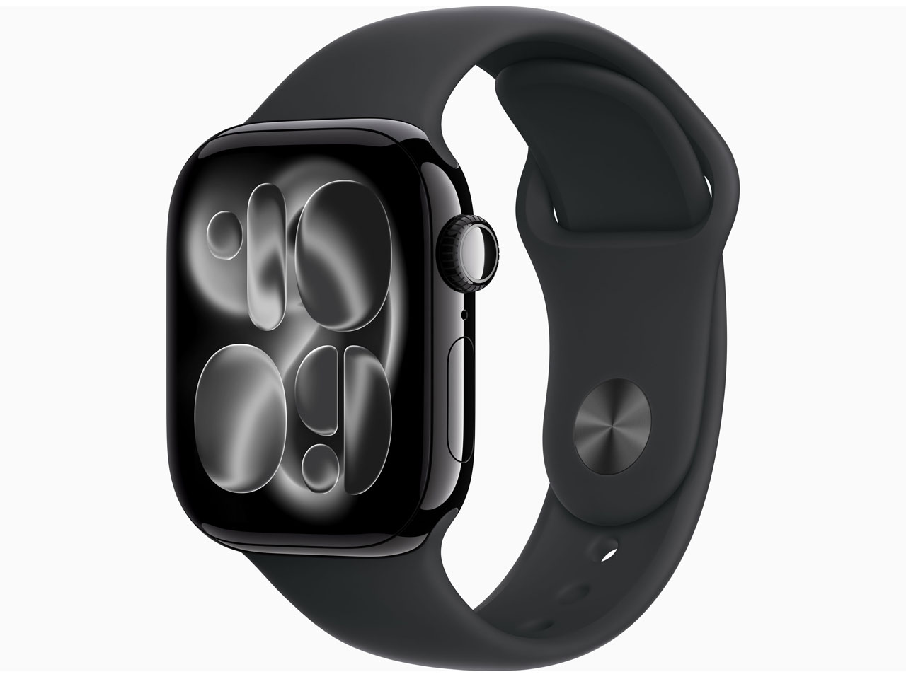 乐天商城 - Apple Watch Series11 GPS 42mm MEQU4J/A JB ブラックスポーツバンド M/L【お取り寄せ（1週間から10営業日程度）での入荷、発送】
