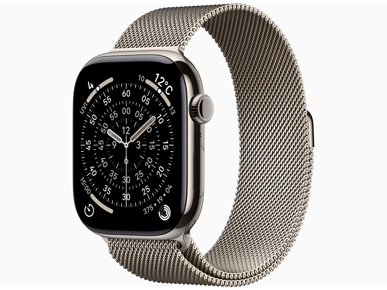乐天商城 - Apple Watch Series11 セルラー 46mm MFCY4J/A NTiケース Nミラネーゼループ S/M【お取り寄せ ※1ヶ月から2ヶ月見込み】