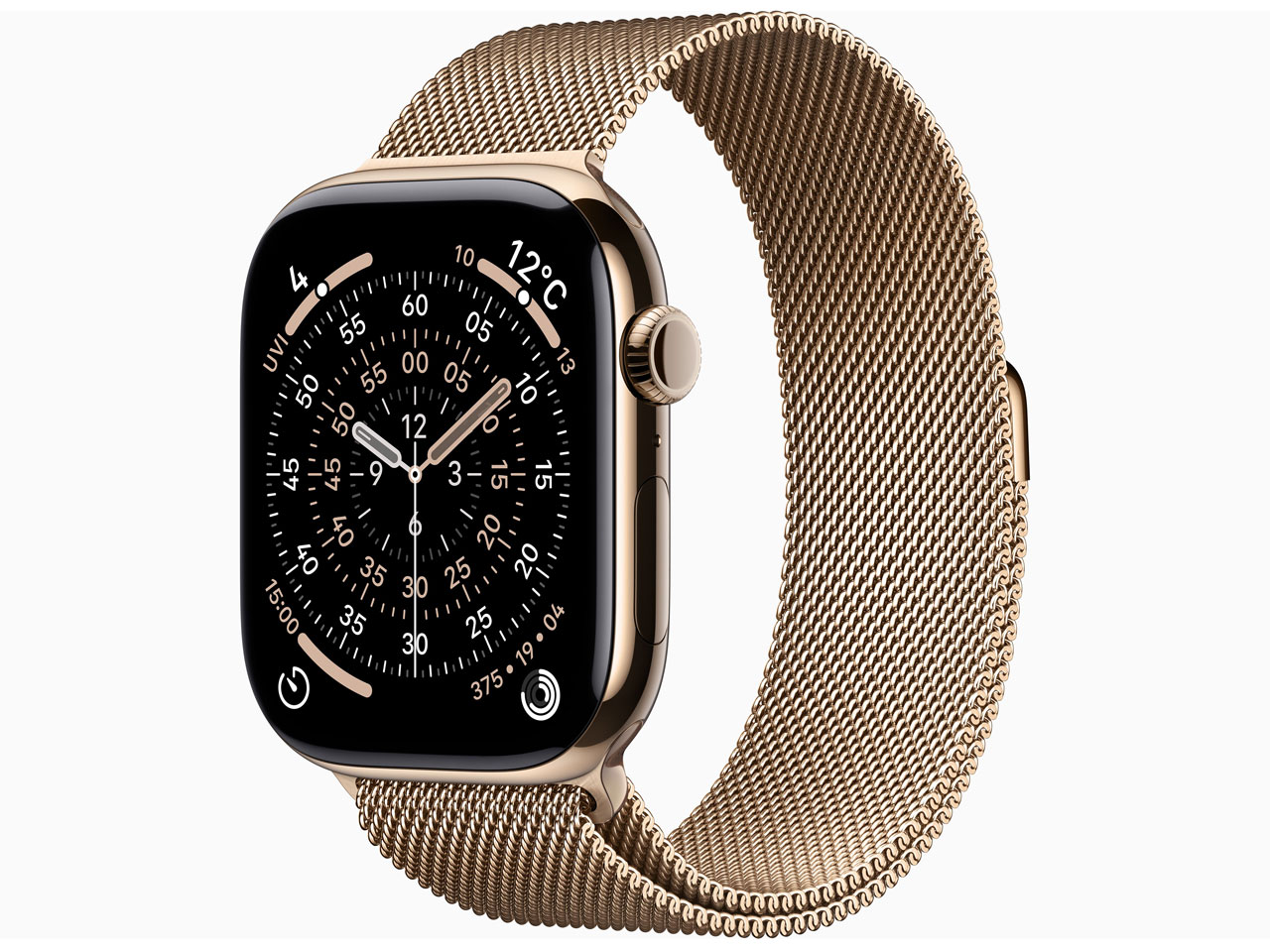 乐天商城 - Apple Watch Series11 セルラー 46mm MFD84J/A GDTiケース GDミラネーゼループ M/L【お取り寄せ ※1ヶ月から2ヶ月見込み】