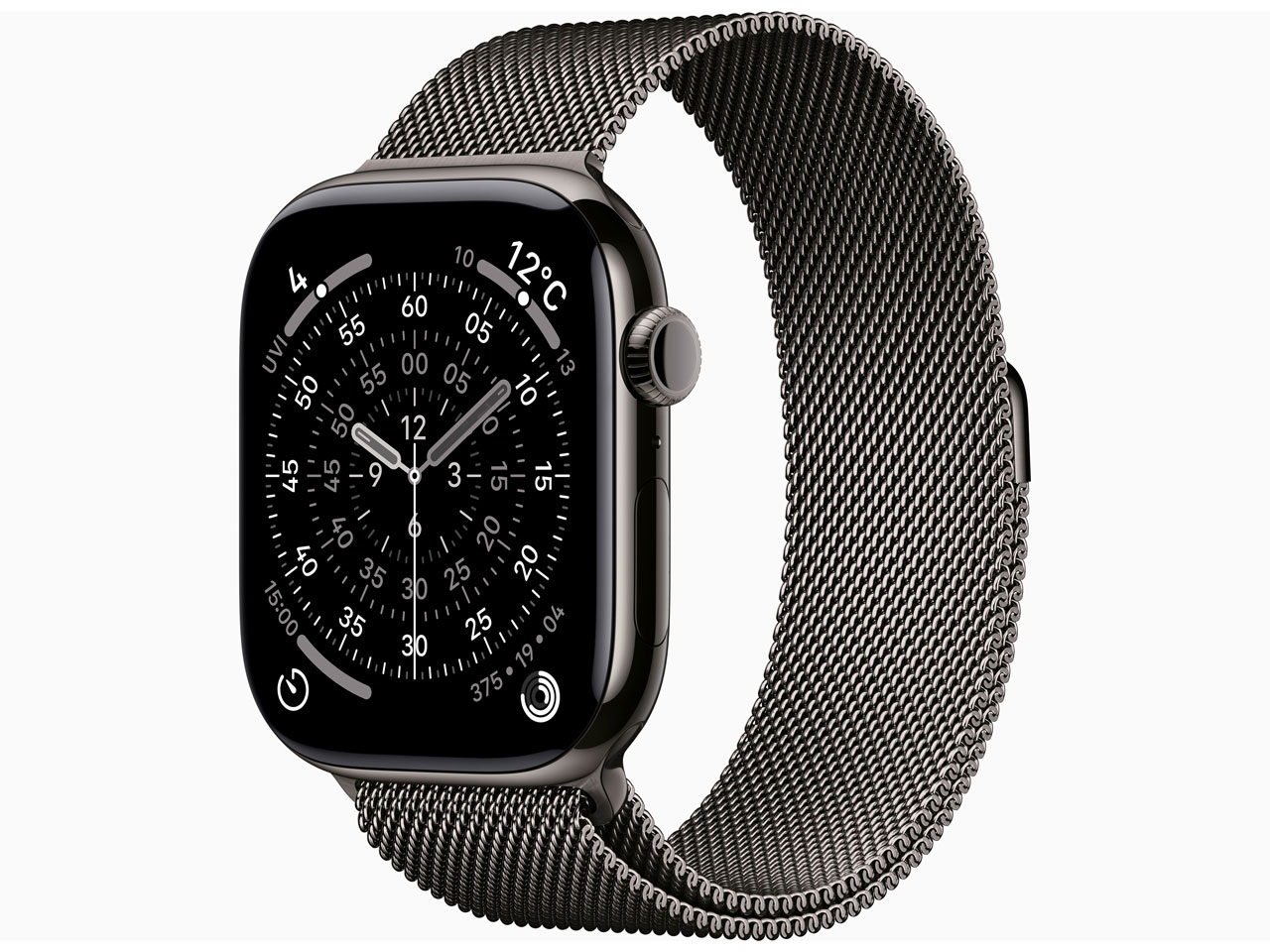 樂天商城 - Apple Watch Series11 セルラー 46mm MFD44J/A STTiケース SLミラネーゼループ M/L【お取り寄せ ※1ヶ月から2ヶ月見込み】