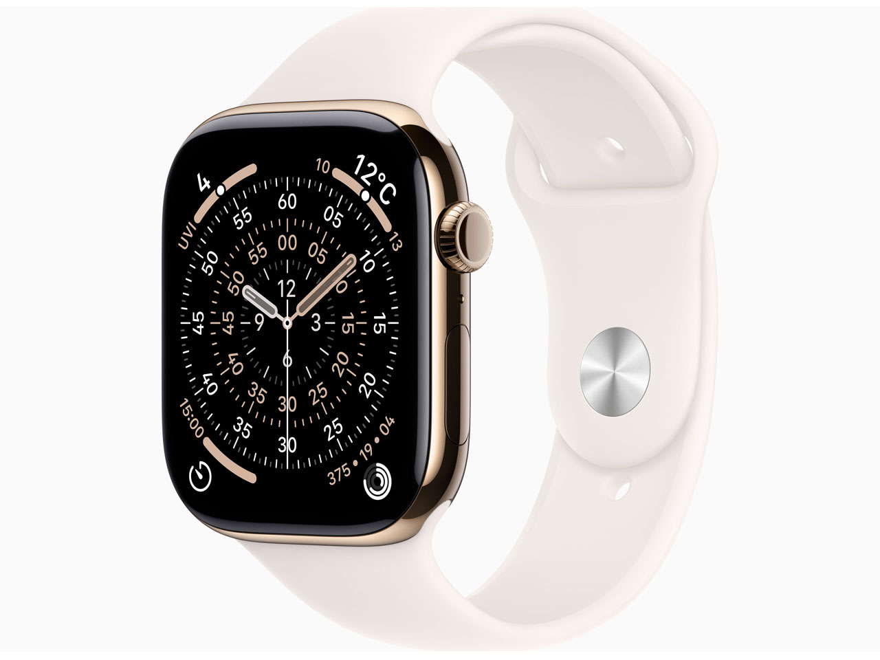 樂天商城 - Apple Watch Series11 セルラー 46mm MFD54J/A GDTiケース LBスポーツバンド S/M【お取り寄せ ※1ヶ月から2ヶ月見込み】