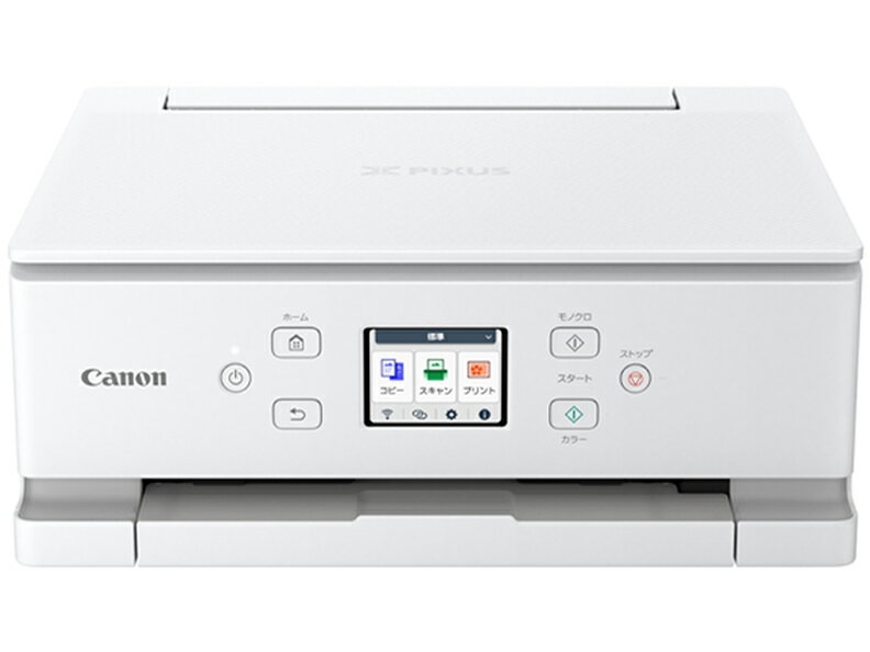 Canon インクジェット複合機 PIXUS TS7630WH [ホワイト]【お取り寄せ（1週間から10営業日程度）での入荷、発送】