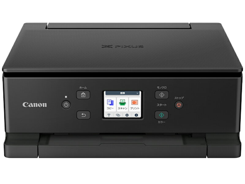 Canon インクジェット複合機 PIXUS TS7630BK [ブラック]【お取り寄せ（1週間から10営業日程度）での入荷、発送】