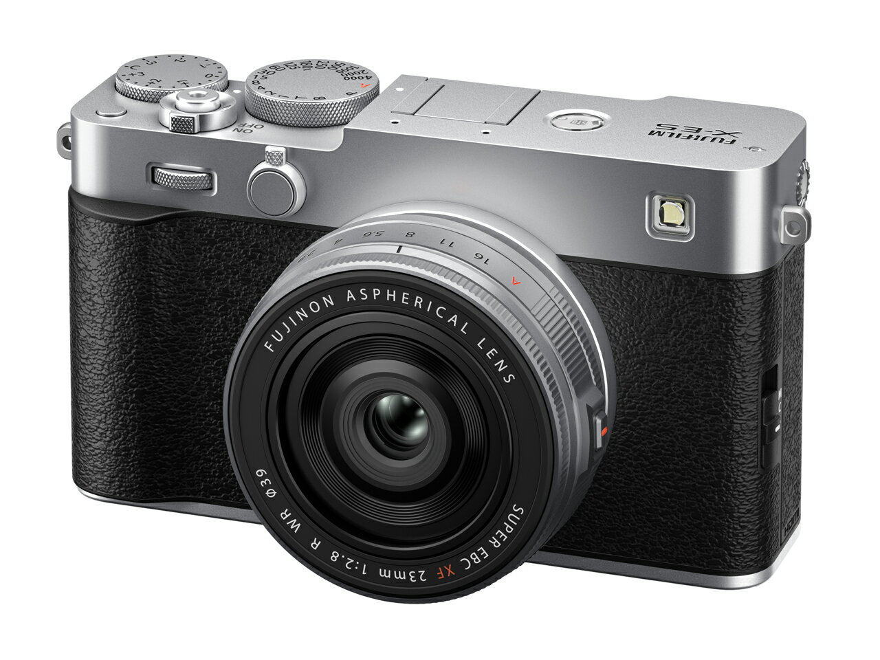 乐天商城 - FUJIFILM X-E5 XF23mmレンズキット [シルバー]【お取り寄せ商品（3週間から4週間程度での入荷、発送）】