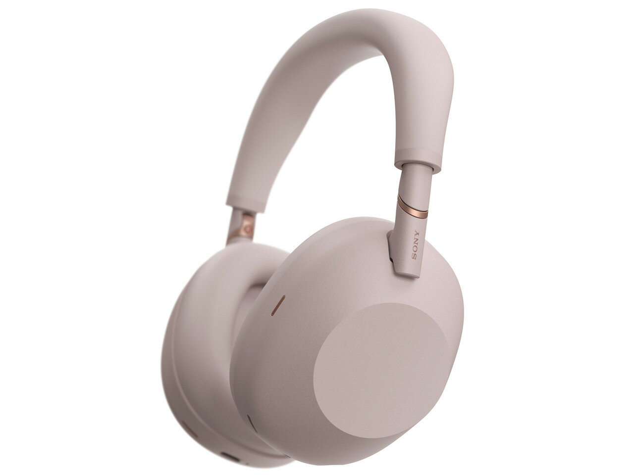 SONY ワイヤレスヘッドフォン WH-1000XM6 (P) ［サンドピンク］【お取り寄せ（3営業日から6営業日程度）での...