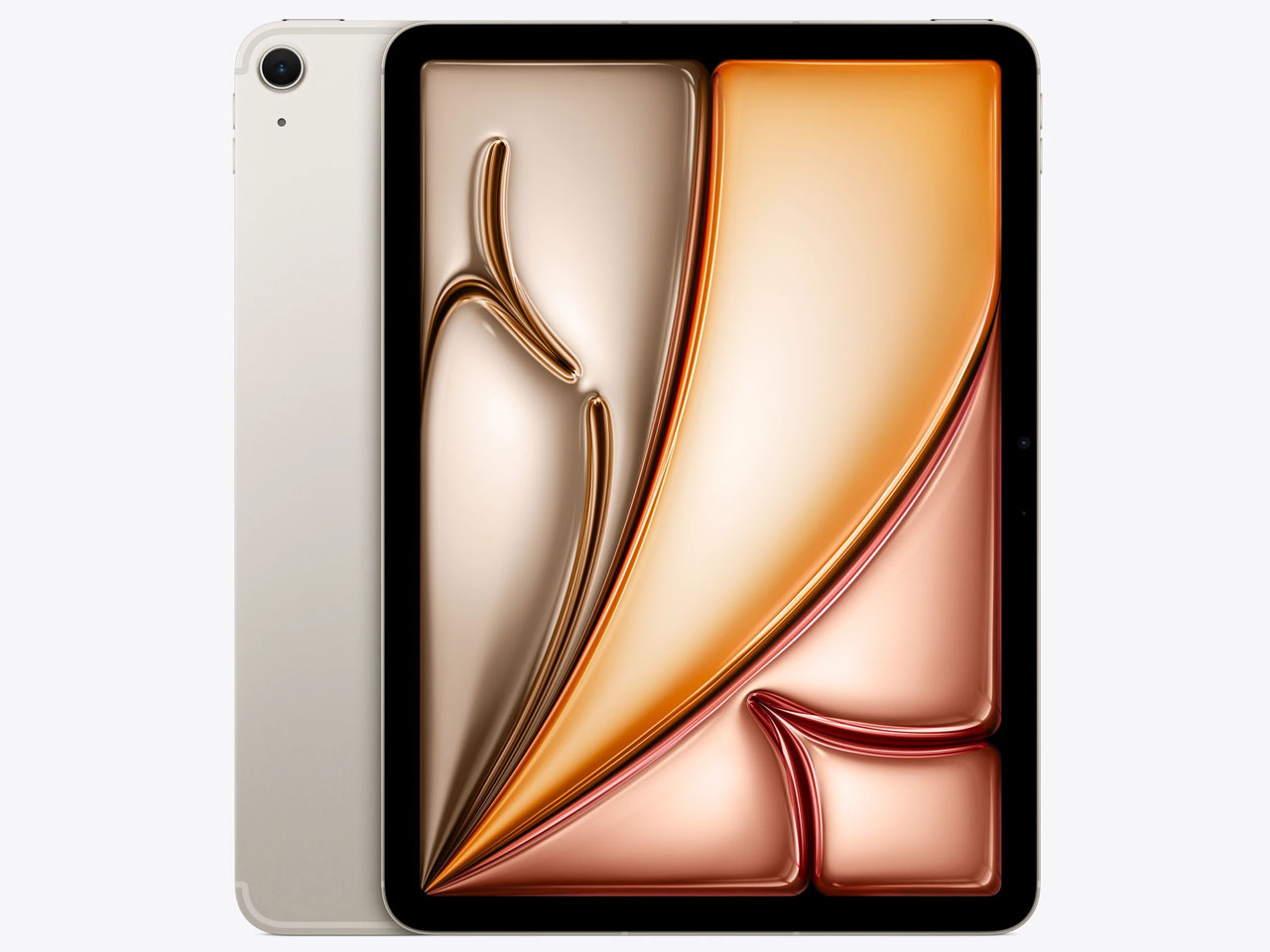 乐天商城 - Apple iPad Air 11インチ (M4) セルラー 512GB MH7K4J/A スターライト【お取り寄せ ※1ヶ月から2ヶ月見込み】