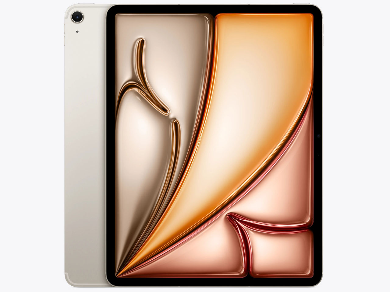 乐天商城 - Apple iPad Air 13インチ (M4) セルラー 128GB MH9F4J/A スターライト【お取り寄せ ※1ヶ月から2ヶ月見込み】